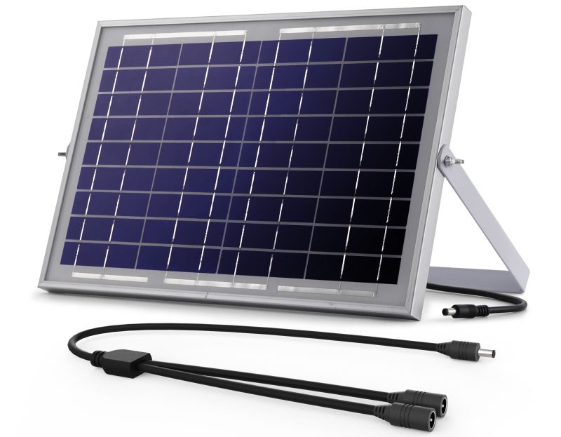 10W Solar Panel (1-Pack)