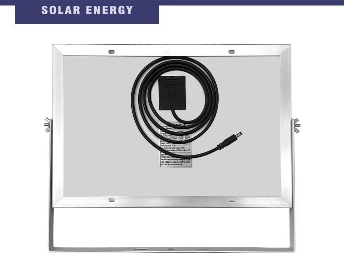 10W Solar Panel (1-Pack) - Imagem 5