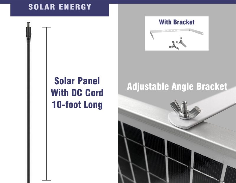 10W Solar Panel (1-Pack) - Image 3