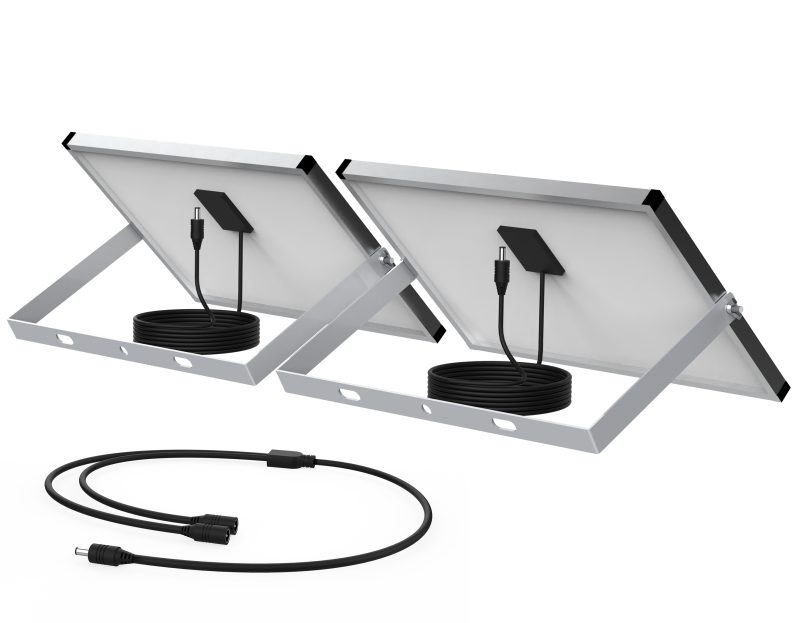 10W Solar Panel (2-Pack) - Image 2