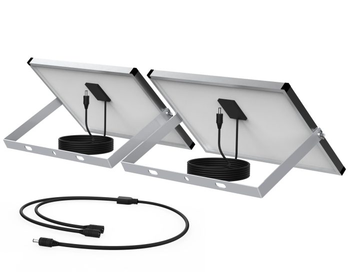 10W Solar Panel (2-Pack) - Imagem 2