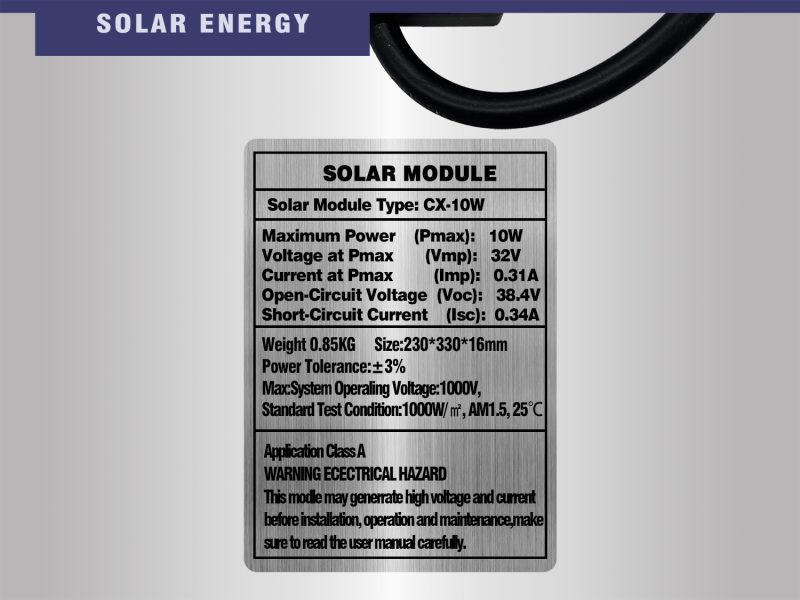 10W Solar Panel (2-Pack) - Image 3