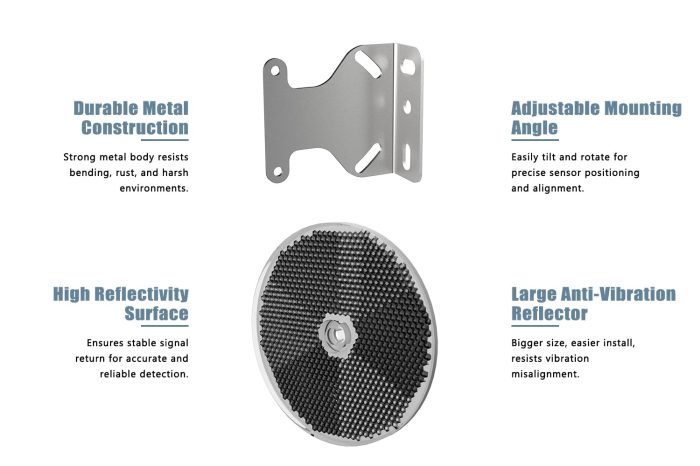 40ft Reflective Beam Sensor - Gambar 6