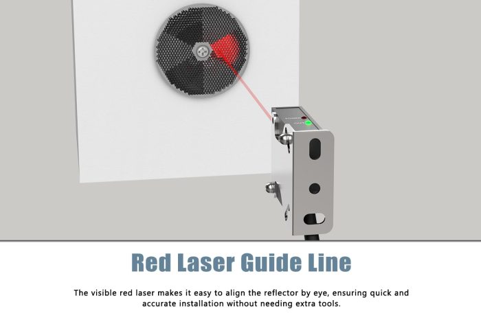 40ft Reflective Beam Sensor - Gambar 4