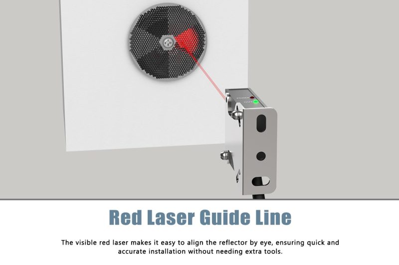 40ft Reflective Beam Sensor - Image 4