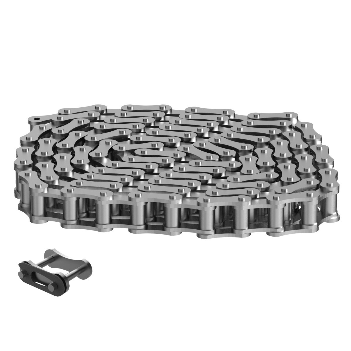 08B Roller Chain (5ft) - Gambar 1