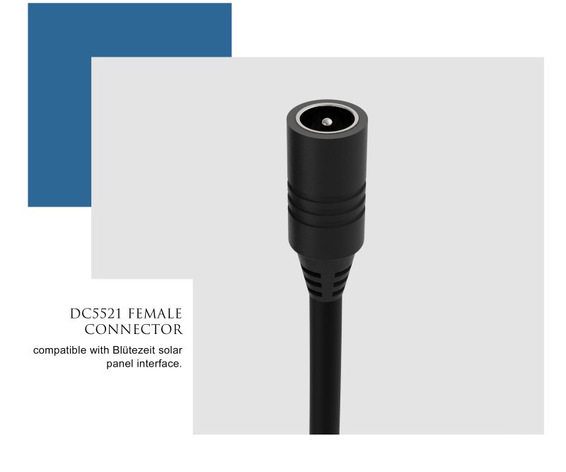 6.6ft Extension Cable for Solar Panels - Image 4