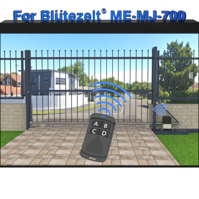 4-Key Remote Control (433.92MHz) - Image 6