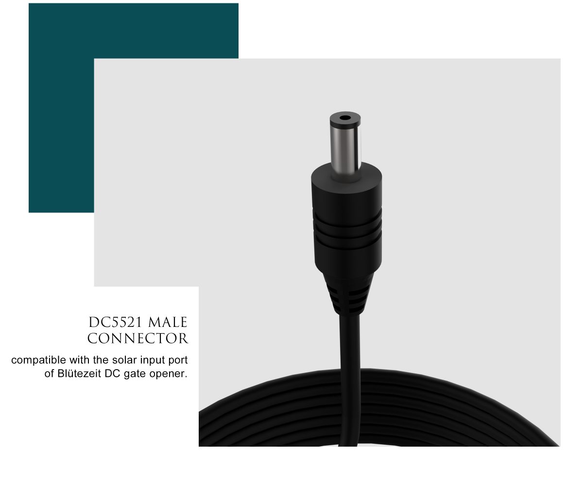AC Power Adaptor Charger for Solar Openers - Imagem 2