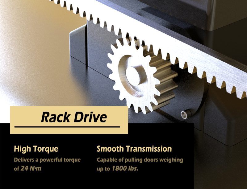 BG800 Sliding Gate Opener – Image 3