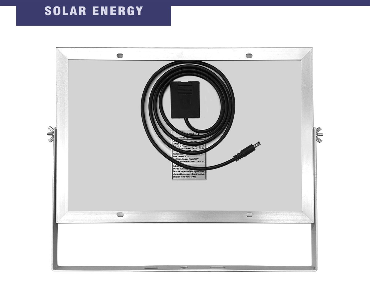 ⁦10W Solar Panel (1-Pack)⁩ - الصورة ⁦5⁩