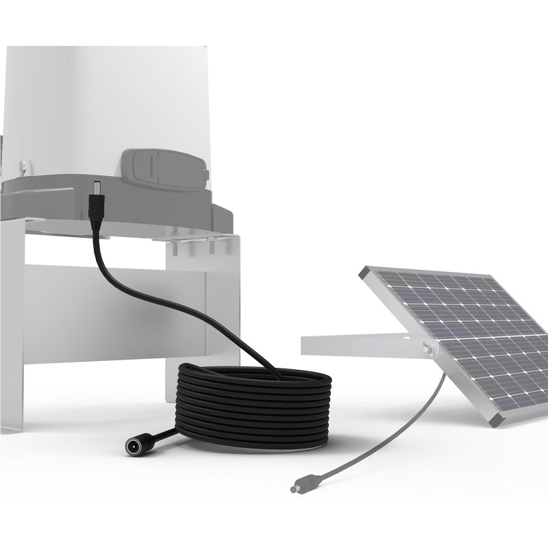 Solar Panel Extension Cable for ME-GO-600 Sliding Gate Openers