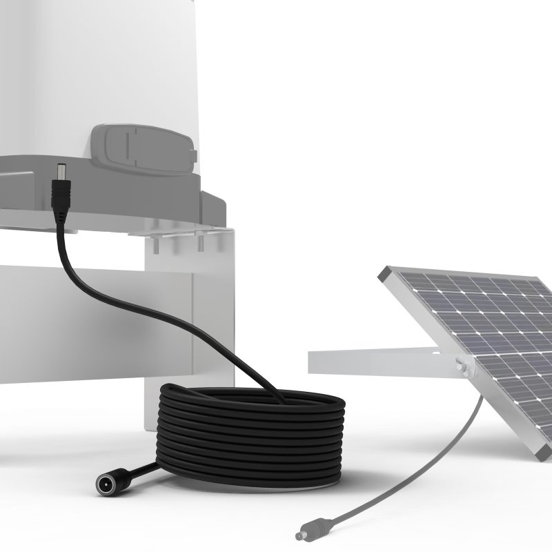 6.6ft Extension Cable for Solar Panels