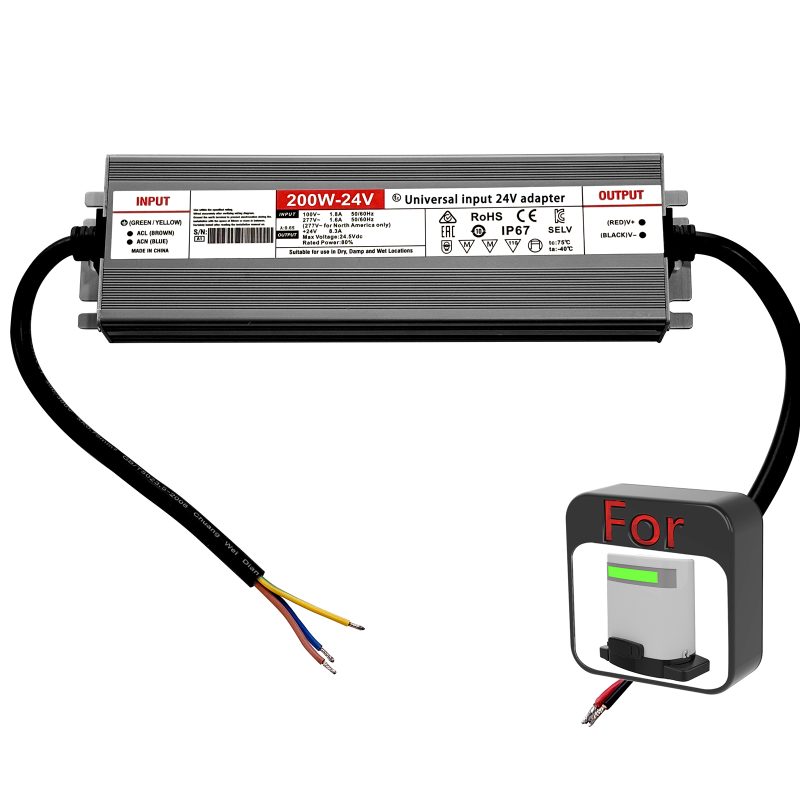 200W DC24V Power Adapter