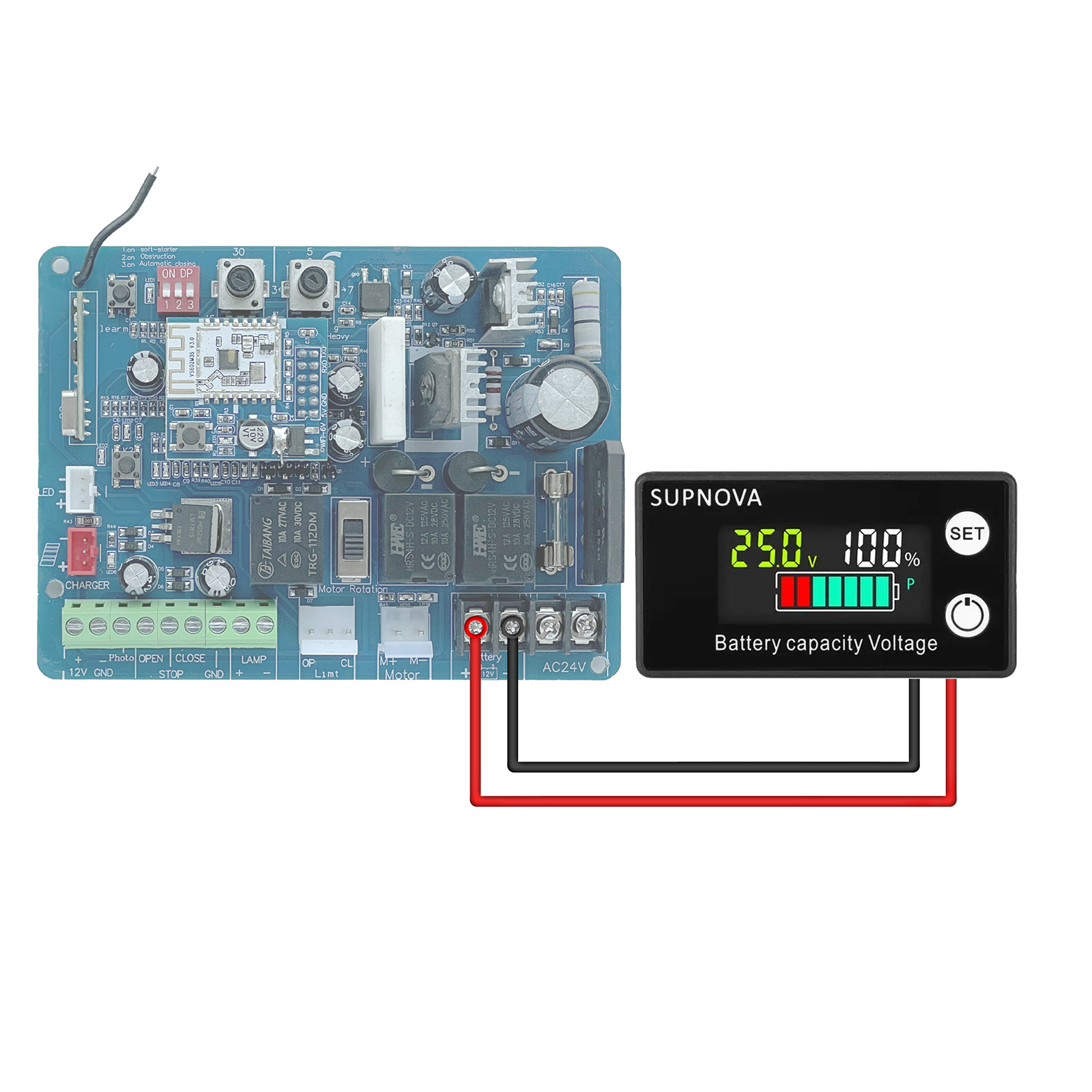 Battery Level Display