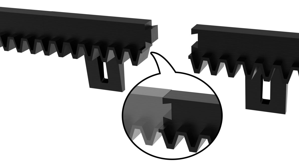 Nylon Gear Rack (13.12ft) - Imagem 4