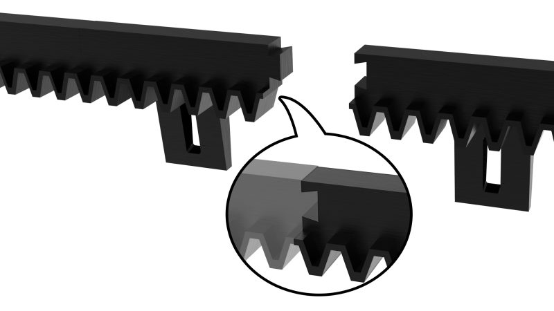 Nylon Gear Rack (13.12ft) – Bild 4