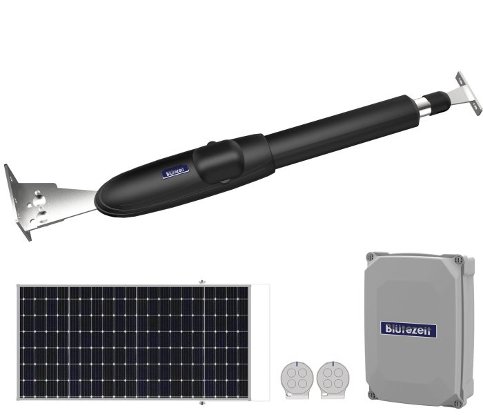 MS600 Single Swing Gate Opener - Imagen 1