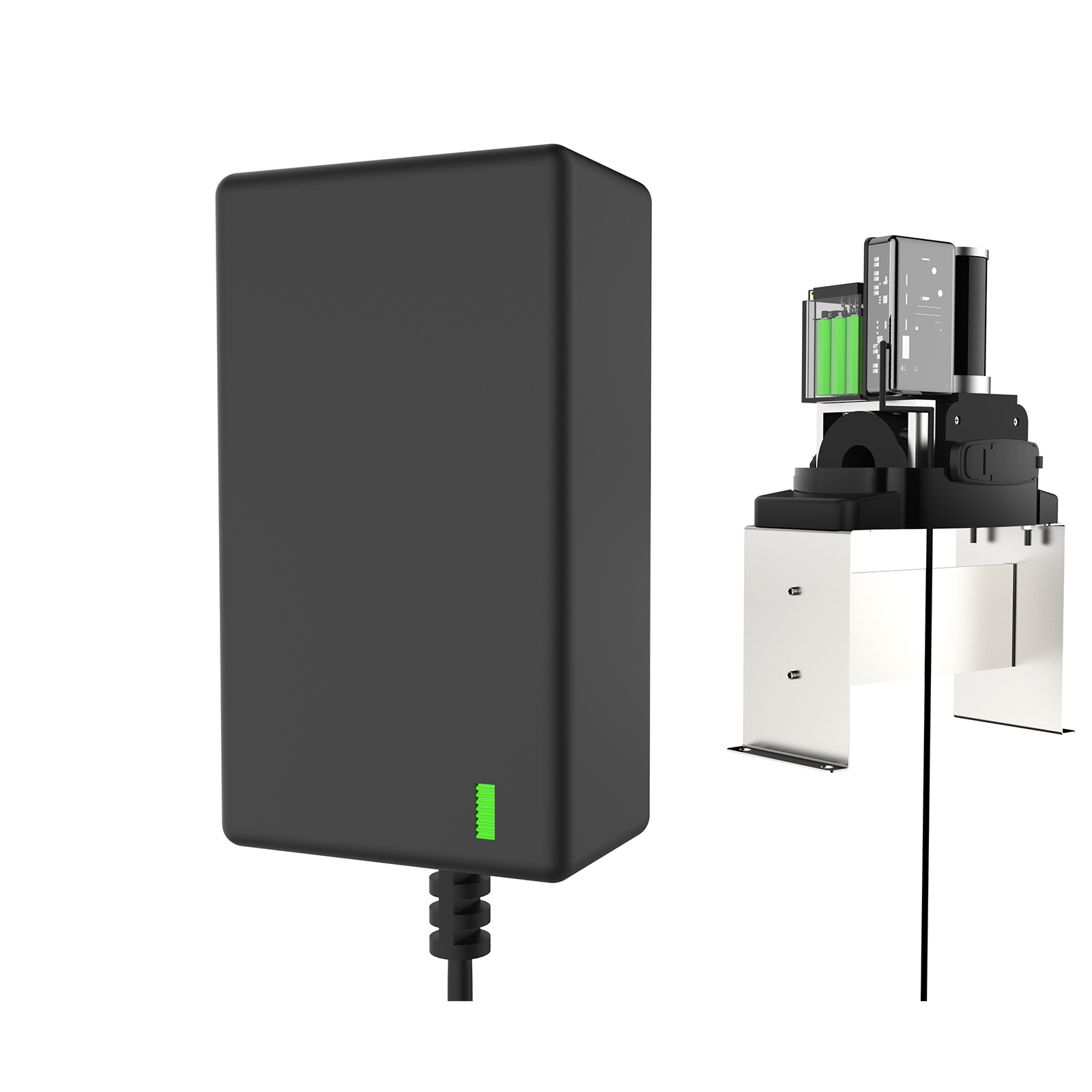 AC-to-DC Solar Charging Module 6.6ft