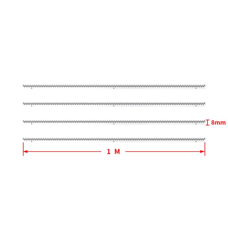 Steel Gear Rack (13.12ft) – Bild 2