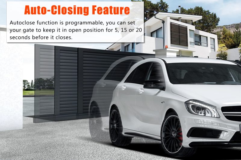 ⁦GO800 Sliding Gate Opener⁩ - الصورة ⁦2⁩