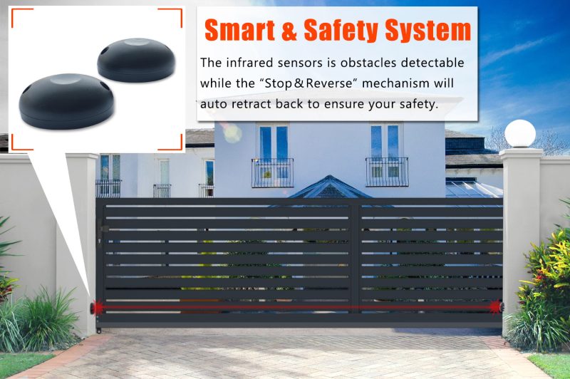 ⁦GO800 Sliding Gate Opener⁩ - الصورة ⁦4⁩