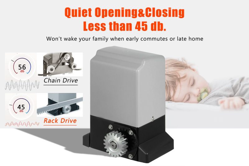 ⁦GO800 Sliding Gate Opener⁩ - الصورة ⁦5⁩