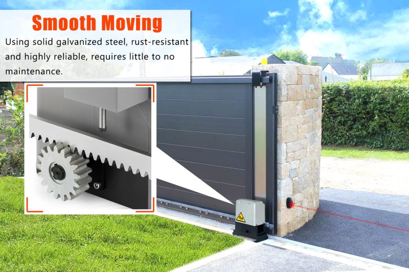 ⁦GO800 Sliding Gate Opener⁩ - الصورة ⁦6⁩