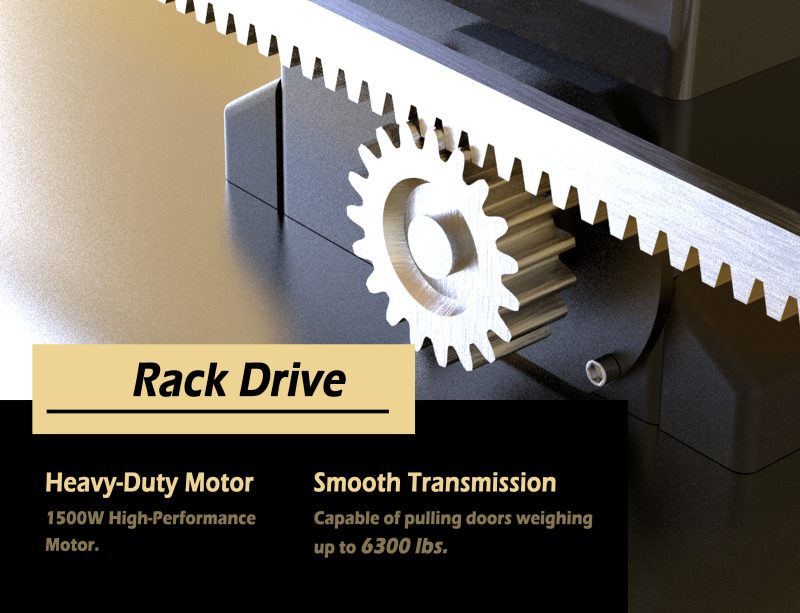 BG-2800 Sliding Gate Opener — изображение 3