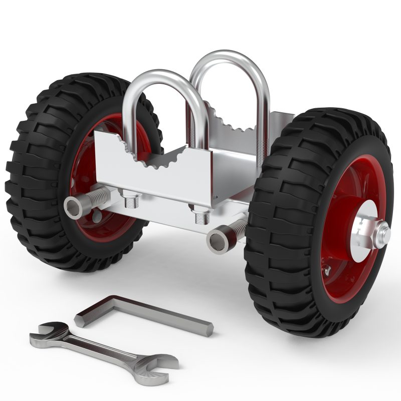 6" Rolling Gate Wheel