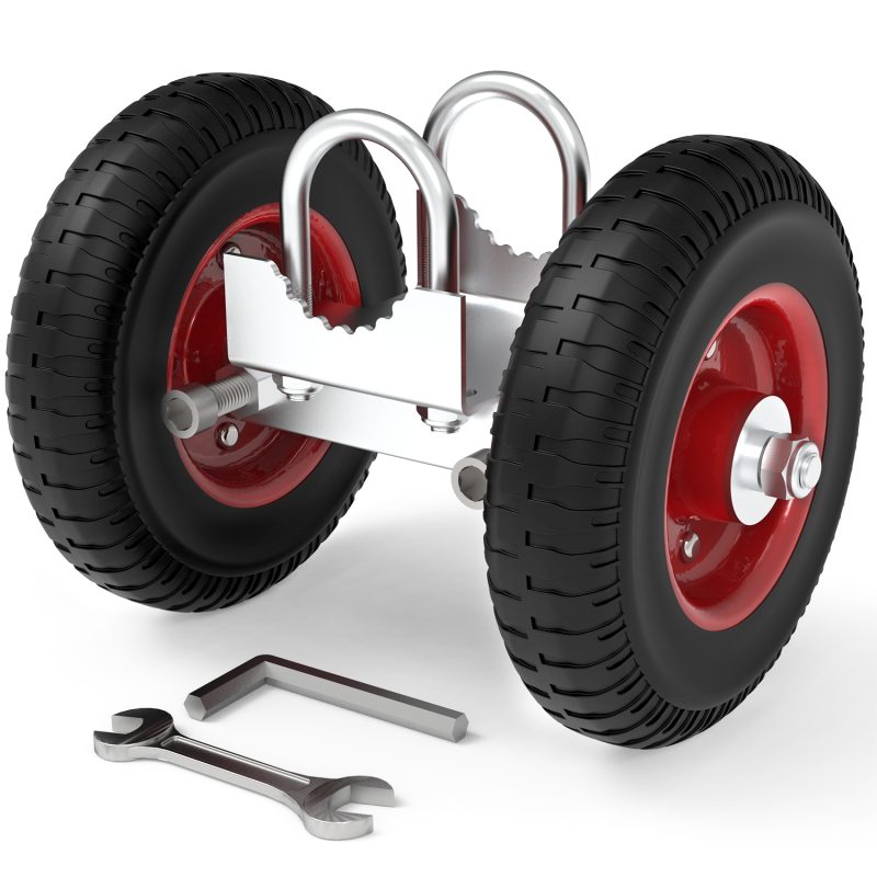 8" Rolling Gate Wheel