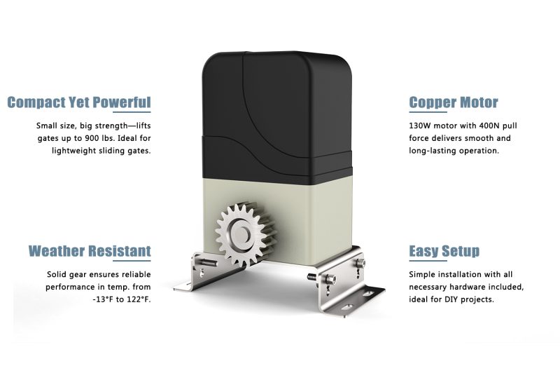 MJ-300 Sliding Gate Opener — изображение 7