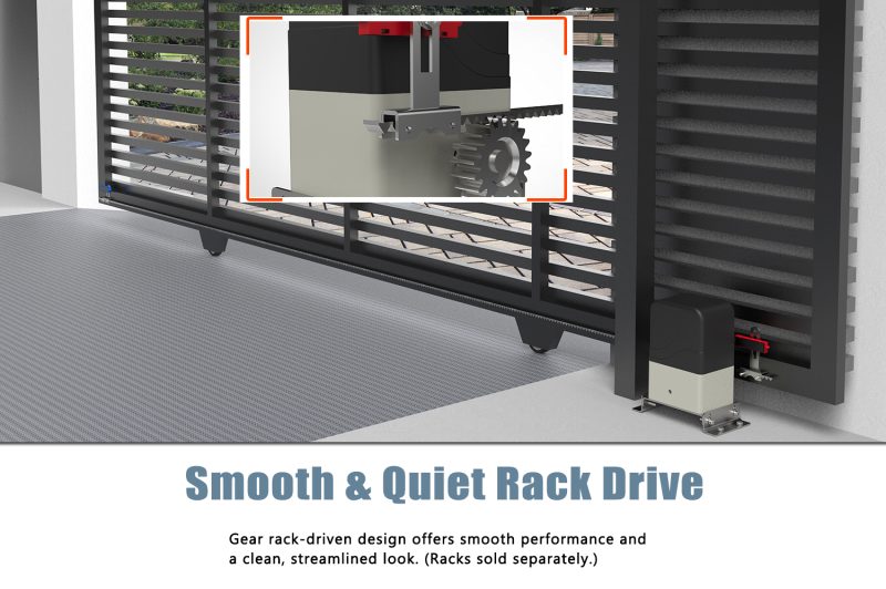 MJ-300 Sliding Gate Opener — изображение 5