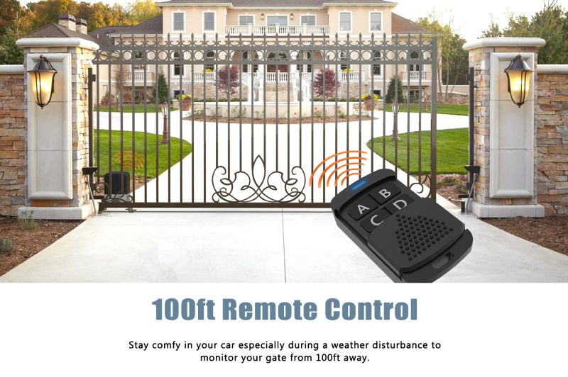 MJ-300 Sliding Gate Opener — изображение 4