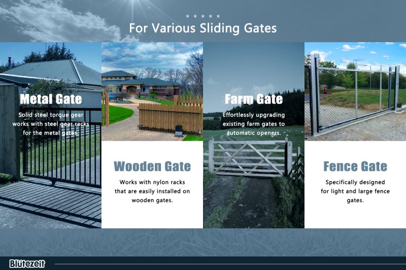 MJ-300 Sliding Gate Opener — изображение 3