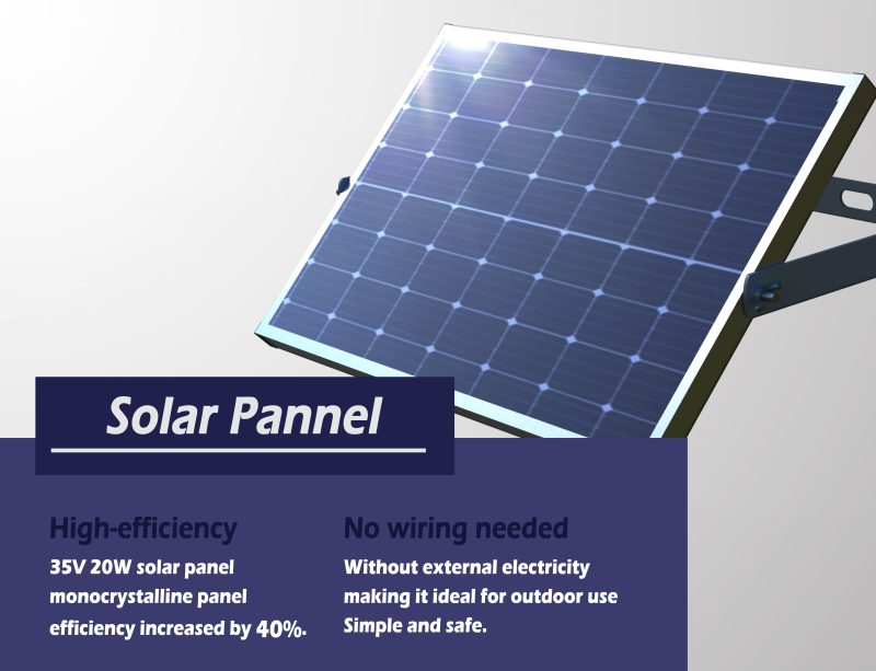 ⁦GO600 Solar Sliding Gate Opener (Rack-Drive)⁩ - الصورة ⁦5⁩