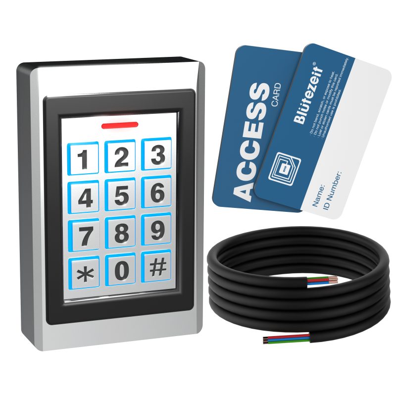 Wired Keypad (RFID + PIN, IP67)