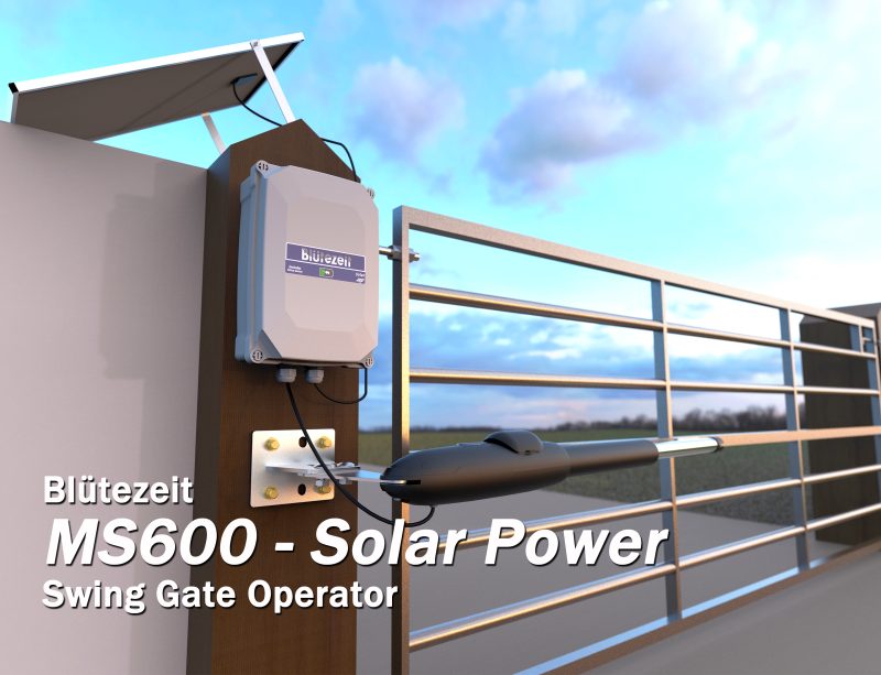 MS600 Single Swing Gate Opener - Image 7
