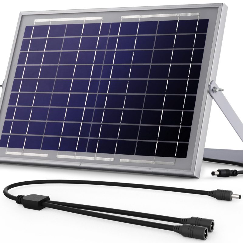 10W Solar Panel Kit