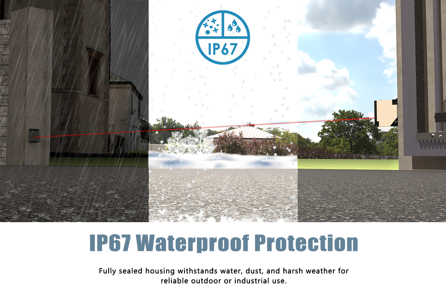 13ft Photoelectric Beam Sensor - immagine 5