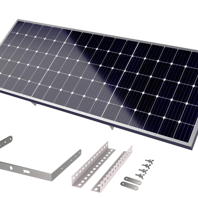 25W Solar Panel Kit