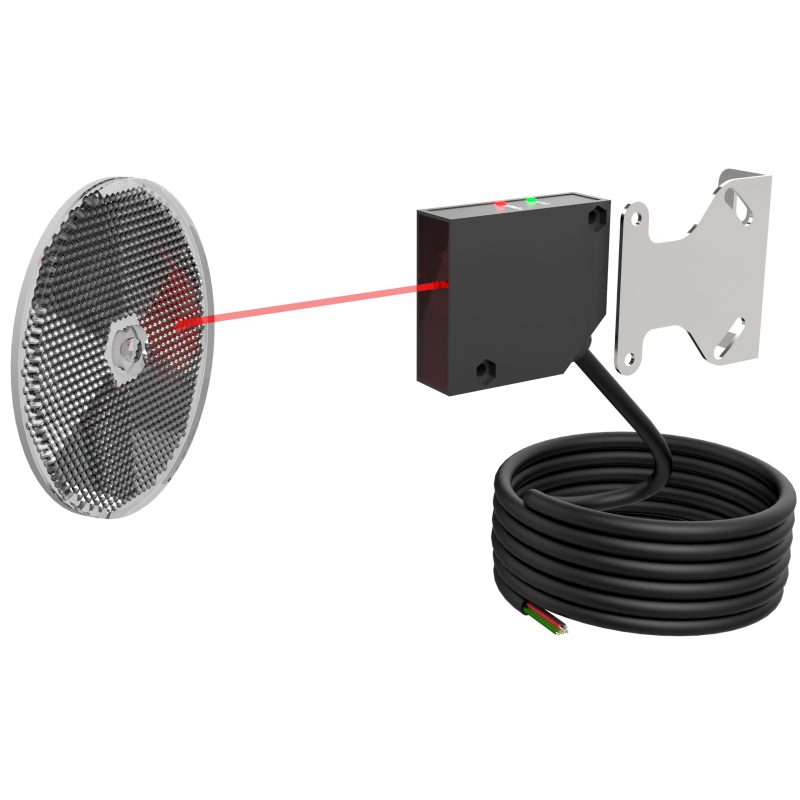 40ft Retro-Reflective Beam Sensor