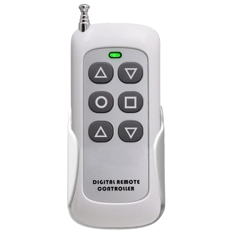 6-Key Antenna Remote (Dual Gate)