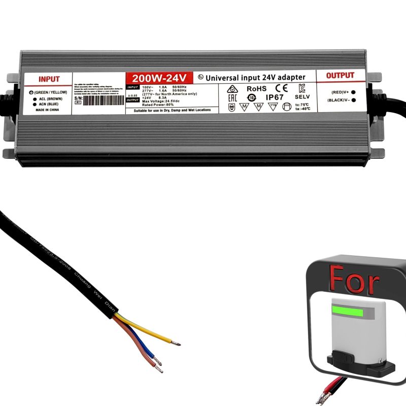 200W DC24V Power Adapter