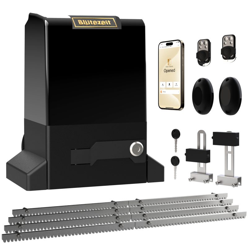 ME-BG-800 WiFi Sliding Gate Opener (1800lb)