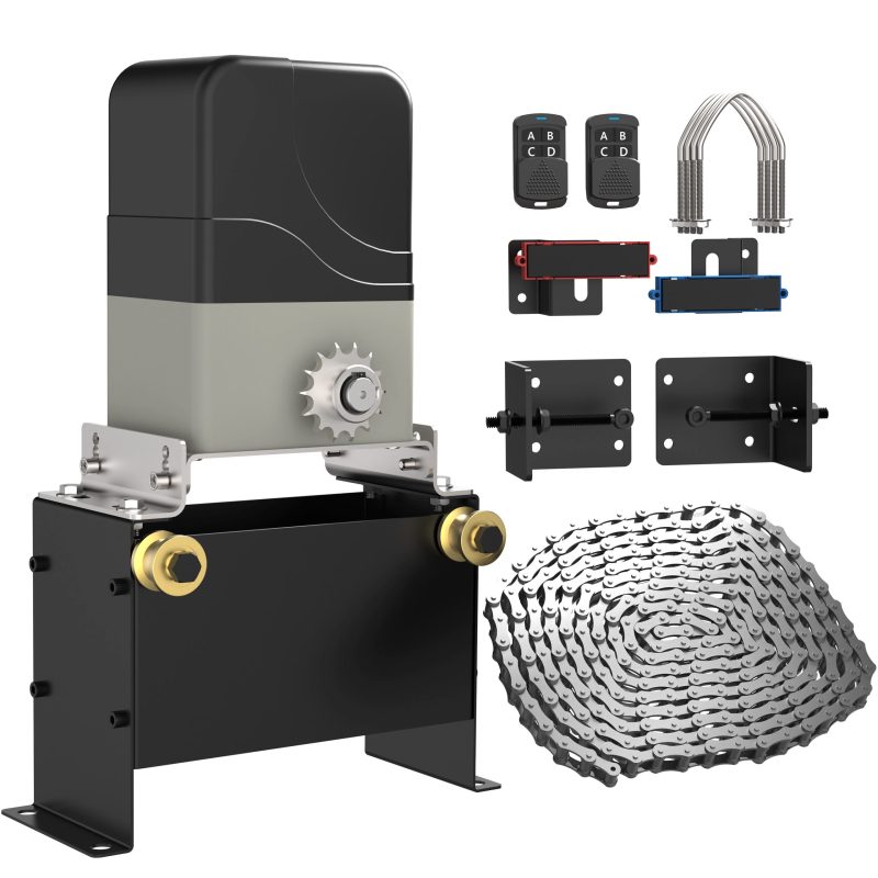 MJ-400 Sliding Gate Opener (Chain Drive)