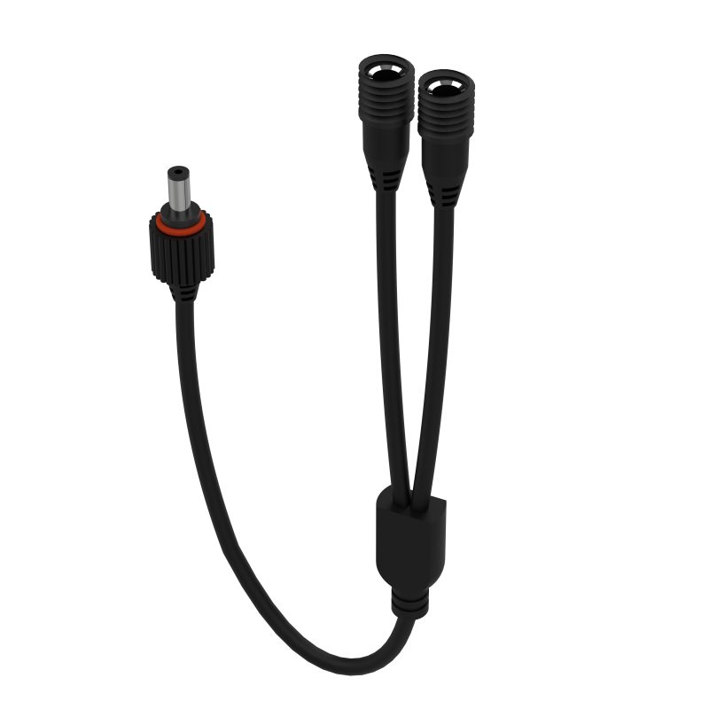 Solar Panel Parallel Cable 12in for ME-MS Swing Gate Openers