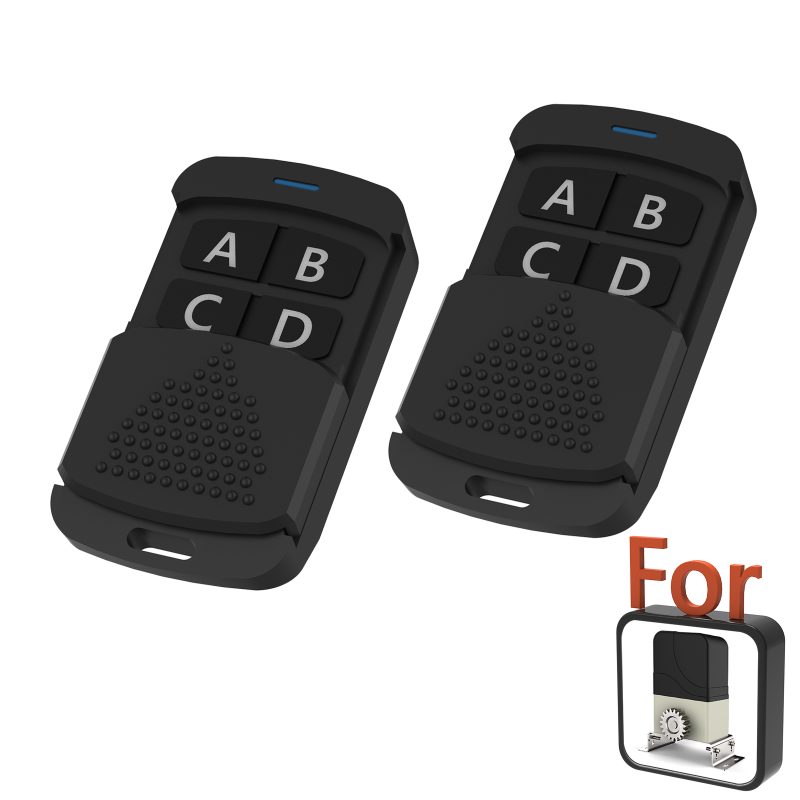 4-Button Remote for MJ Series (2pcs)