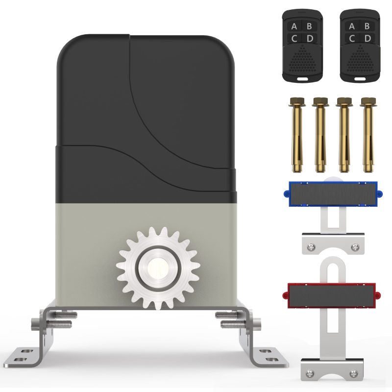 MJ-300 Sliding Gate Opener (900lb, No Racks)
