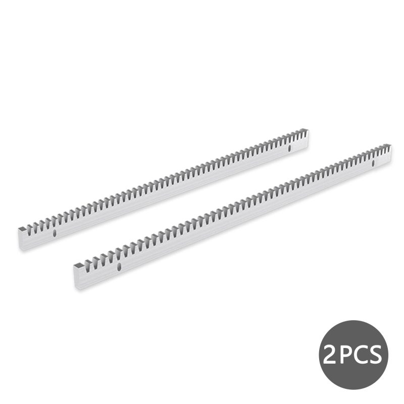 Steel Gear Rack 1.64ft (2pcs)